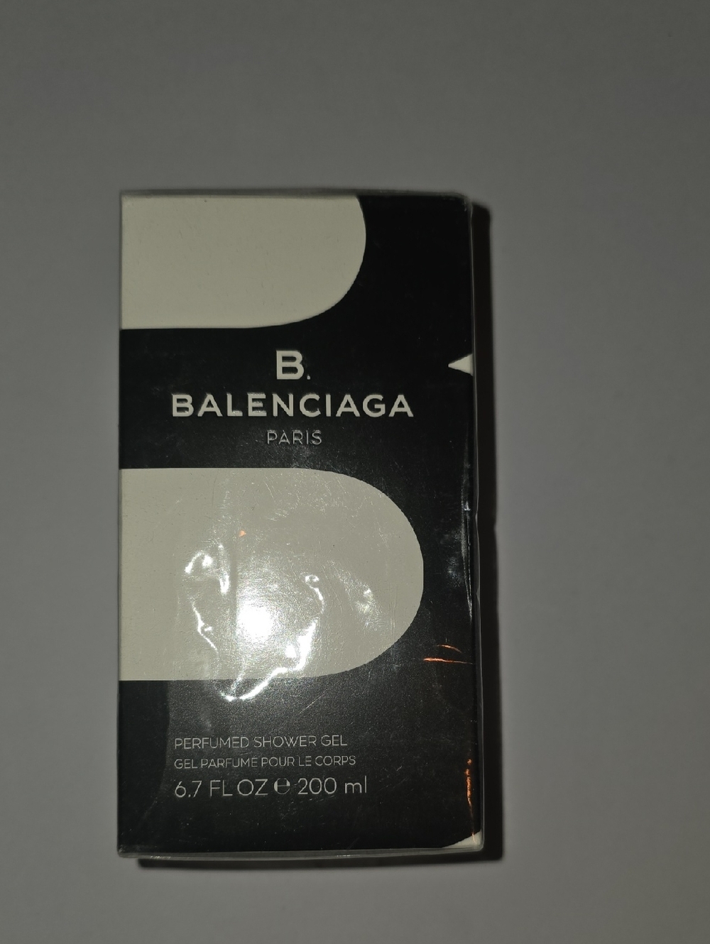 Balenciaga Perfumed Shower Gel - Black & White Box